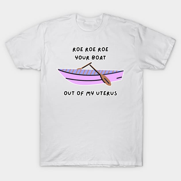 Roe Your Boat T-Shirt by Tiny Baker